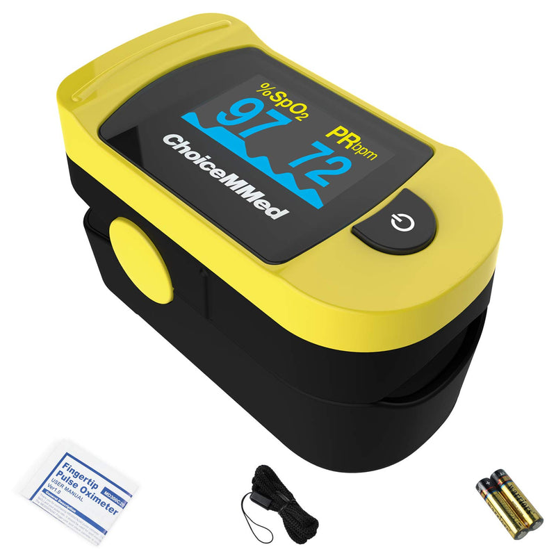 ChoiceMMed Pulse Oximeter (BT) (MD300C208)