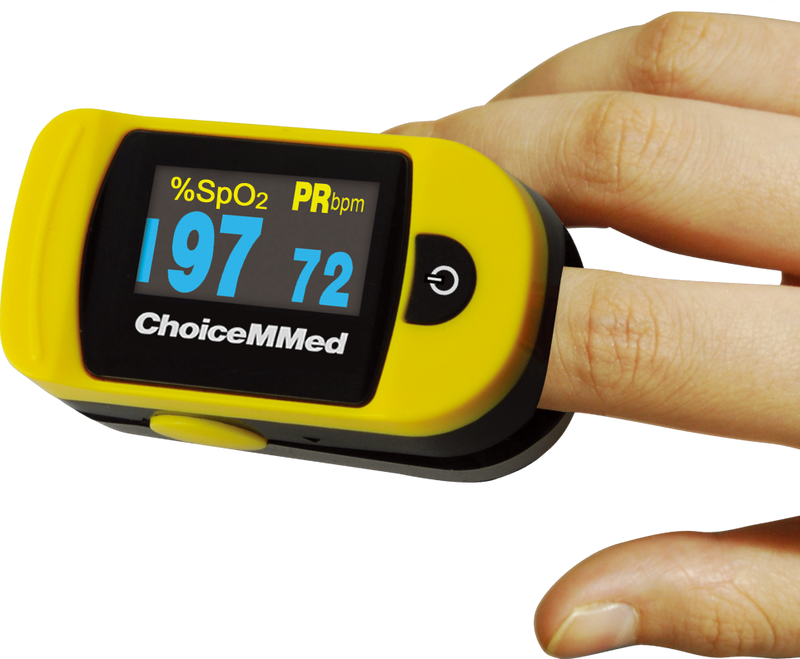 Case of 50 - ChoiceMMed Pulse Oximeter (BT) (MD300C208)