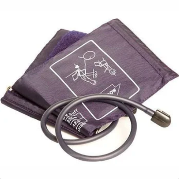 Indie Health Blood Pressure Cuff Wide Range Size