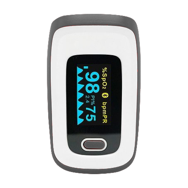 Cardiac Care Monitoring kit pulse oximeter