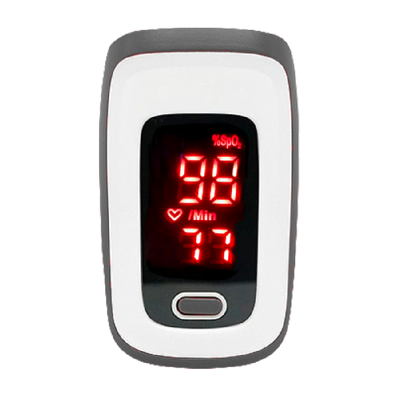 Life365 Thermometer and Pulse Oximeter Health Monitoring Kit - Pulse Oximeter (Front)